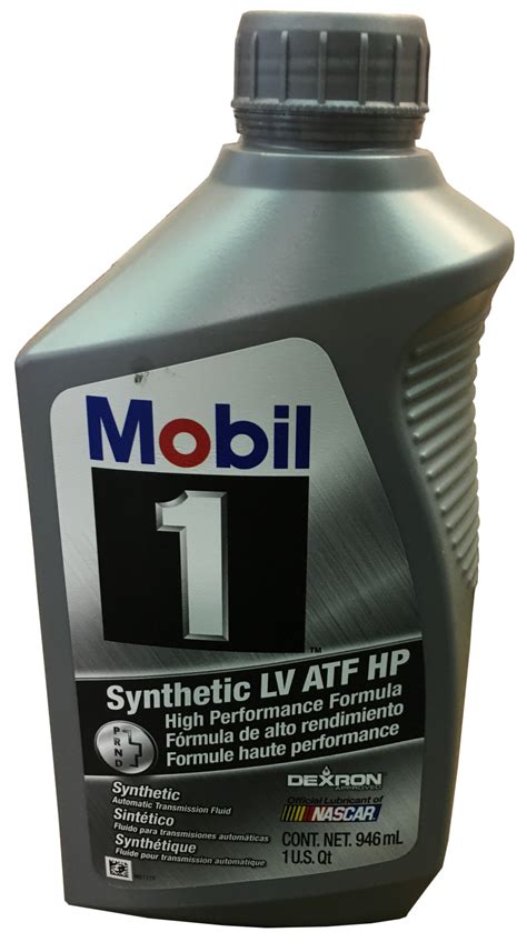 mobil 1 synthetic Lv atf